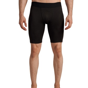 <b>Compression</b> Running <b>Shorts</b> <b>Men</b> Training Gym Workout Fitness Lightweight Breathable Jogging Sport solid Color <b>Shorts</b> for <b>Men</b> - Product Image 1