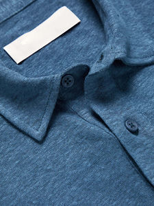 Camisetas Polo para Hombre de Alta Calidad, Transpirables, Color Totalmente Personalizado, Corte Ajustado, con Logotipo Personalizado - Product Image 3