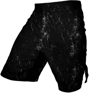 Shorts de MMA unisexes personnalisés à impression numérique pour BJJ, Jiu Jitsu, Grappling, UFC, respirants, avec logo SpaOEM, Muay Thai, en Spandex/Nylon sans couture - Product Image 2