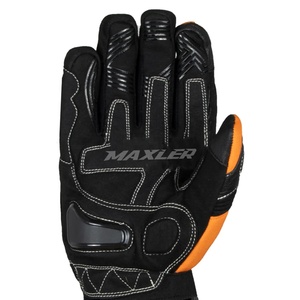 Motorcycle Riding Full Finger Protection Anti-Fall Alpine Motocross Short <b>Gloves</b> Black Motor Bike <b>Gloves</b> - Product Image 5