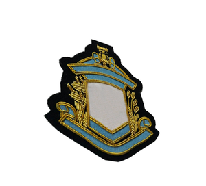 In New Stock Hot Sale Embroidery Badges New Arrival Lightweight Made In Best Material Embroidery Badges - Product Image 3