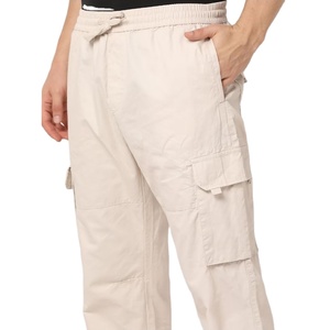 Pantalon cargo multi-poches résistant à l'usure pour hommes, haute qualité, entraînement en plein air, randonnée, pêche et tenue décontractée, coupe ample - Product Image 2