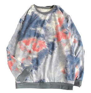 Sudadera con Capucha Antibacteriana Ome Service para Uso Diario, Nuevo Diseño, Sudadera con Cuello Redondo Tie-Dye para Hombre, Estilo Perfecto - Product Image 3