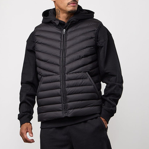 Men's Spring <b>Camouflage</b> Puffer Jacket OEM Custom Logo Front Windproof Waterproof - Product Image 5
