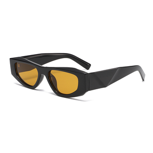 RTS New Arrival Fashionable Polygon UV Protection Sunglasses Design For Men and Women Trending 2026 Wholesales - Product Image 3