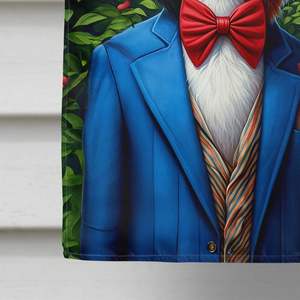 All American Afghan Hound Poste de porche grande Banner de patio decorativo Multicolor Colgante de pared Poliéster Tamaño DE LA CASA Bandera de la casa - Product Image 4