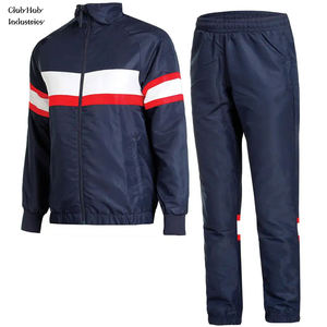 Survêtement en coton classique, confort haut de gamme, disponible en différentes couleurs, survêtement de sport en coton doux, qualité supérieure, collection multi-tailles - Product Image 1