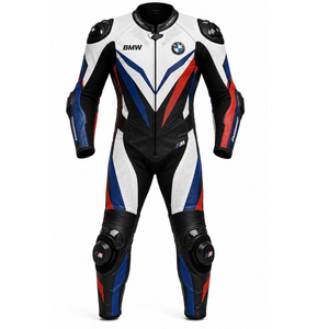 Traje de Carreras Super MotoCP Personalizado para Hombre, Cuero Vacuno/Canguro, Mono de Motocicleta de 1 Pieza, Hecho a Medida, Nivel CE 2 - Product Image 2