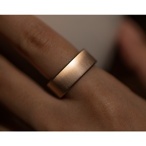 แหวนอัลตร้าฮิวแมน ริง ริง สีโรสโกลด์แบบแอร์บรัช - Product Image 4