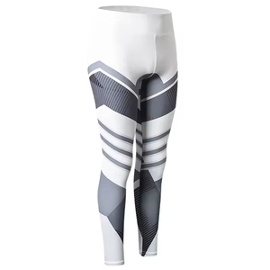 Leggings de sport pour femmes, imprimés numériques, sexy, taille haute, effet push-up, pour le fitness et l'entraînement, vente en gros - Product Image 3