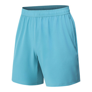 Men's Quick Drying Waterproof UV Protection Casual Fashionable Beach <b>Shorts</b> Elastic Waist Pockets for Basketball 100% Polyester - Product Image 1