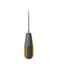 Élévateur dentaire de qualité supérieure avec manche en plastique droit de 5 mm, instrument d'extraction dentaire en acier inoxydable pour la chirurgie dentaire - Product Image 2
