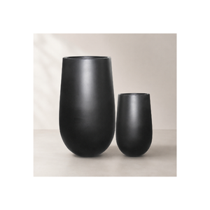 Fiberglass FRP Planter Pots Eco-Friendly Durable <b>UV</b> Resistant <b>Paint</b> Lightweight All-Season Garden Planters Pot - Product Image 1