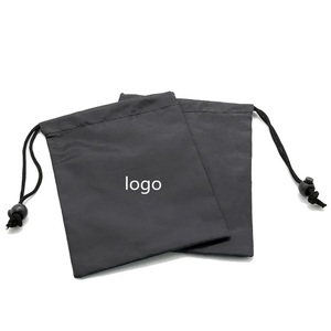 Nouveaux sacs à cordon de serrage en nylon de bonne qualité avec logo imprimé, 10 couleurs disponibles pour hommes et femmes, collection 2026 - Product Image 5