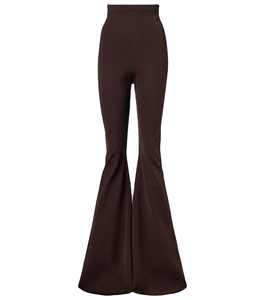 Pantalons de survêtement évasés pour femmes élégantes fournisseurs de vêtements de yoga décontractés offrant un confort et un ajustement fantastiques - Product Image 1