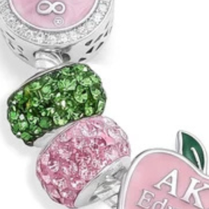   Pulsera Elegante de Cristal Verde con Cuentas, Modelo Skyline Fireball 2026, para Mujer, con Dijes de Hermandad, a la Moda - Product Image 6
