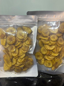 Chips Crujientes de Jaca Seca, Rodajas Crujientes de Plátano, Snack de Fruta Tropical Seca, Fruta Seca Tropical, Alimento a Granel - Product Image 4