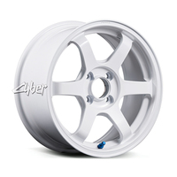 Jantes en alliage d'aluminium forgé de qualité supérieure, 1 pièce, pour RAYS TE37 SONIC 30TH STICKER Lexus Ford Peugeot Citroën Renault Fiat Mini