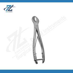 Pince coupante dentaire en acier inoxydable à lame dentelée à ressort, équipement de laboratoire dentaire, fabrication pakistanaise - Product Image 3
