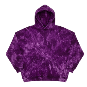 <b>Men's</b> Regular Fit Solid Acid Wash Anti-Pilling 100% Cotton French Terry Casual Hooded <b>Sweatshirt</b> 300g Winter Wear - Product Image 6