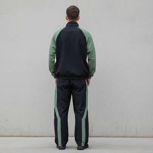 2026 Design Windbreaker Tracksuit Wholesale Casual Joggers Set Hot Selling Street Track <b>Wind</b> <b>Breaker</b> Fall Tracksuit for Men - Product Image 4