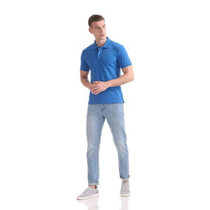 Polo de travail de qualité supérieure, 100% coton, broderie logo, polos unis, polos de golf personnalisés, polos pour hommes - Product Image 2