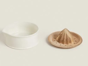 Presse-agrumes manuel en bois avec logo personnalisé, bol de table, extracteur de jus de citron et d'orange, vente en gros - Product Image 4
