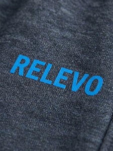 Pantalon de jogging décontracté pour homme en velours côtelé gris foncé, style vintage, avec taille élastique et cordon de serrage, respirant, en molleton mi-lourd - Product Image 6