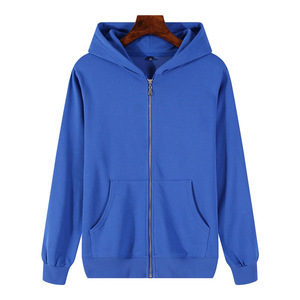 เสื้อฮู้ดซิปแบบสบายๆ สำหรับฤดูหนาว ยูนิเซ็กซ์ คุณภาพสูง ผ้าฟลีซ มีกระเป๋า  โลโก้สั่งทำได้ ระบายอากาศดี เป็นมิตรกับสิ่งแวดล้อม เสื้อฮู้ดสั่งทำพิเศษ - Product Image 3