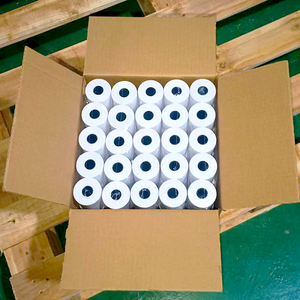 Rouleaux de papier thermique Sailing Bpafree 80 mm x 26 mètres 80x35 2-1/4 x 50' Produit chinois 80x60 - Product Image 1