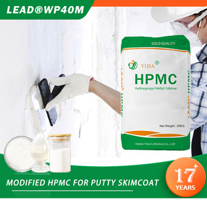 Miễn Phí Mẫu Yida Chất Lượng Cao Khô Hỗn Hợp Gạch Vữa Xây Dựng Lớp Dễ Dàng Sử Dụng Độ Nhớt Cao Hydroxypropyl Hóa Chất Vữa Tường - Product Image 2