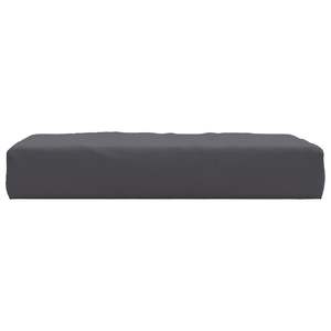 Coussin de palette en tissu Oxford anthracite 23.6 "x 23.6" x 2.4 "pour meubles de patio - Product Image 4