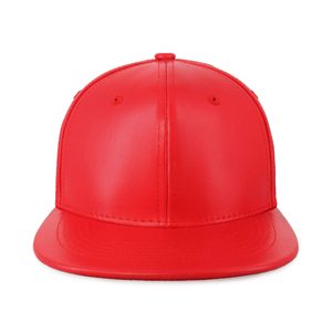 Casquette snapback en cuir noir style streetwear, unisexe, ajustable, pour toutes les saisons, tenue décontractée, chapeau adulte, cuir véritable de qualité supérieure - Product Image 2