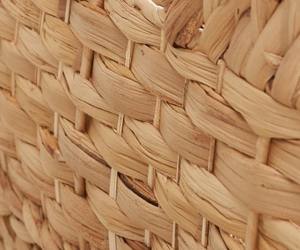 Ensemble de 3 paniers de rangement en jacinthe d'eau de haute qualité, écologiques, avec poignées, tissés, multi-usages, pour chambre et salon - Product Image 6