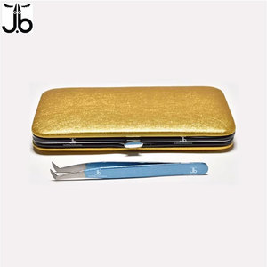 แหนบต่อขนตาสแตนเลสแบบกำหนดเองพร้อมบรรจุภัณฑ์แบบซอง - Product Image 4