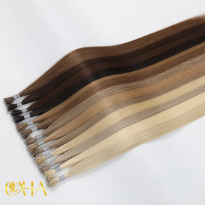 ผมต่อแบบ I-Tip เคราตินเชื่อมต่อ ยี่ห้อ Caha OEM ODM เวียดนาม เวอร์จิ้น เรมี่ แท้ 100%  แบบ Double Drawn น้ำหนัก 100 กรัม - Product Image 2