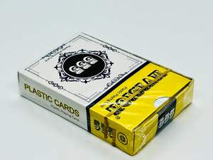 Cartas de Juego Marcadas de Plástico Magic Trick 555 MVISION, Cartas con Marcas Negras, Duraderas y Lavables - Product Image 3