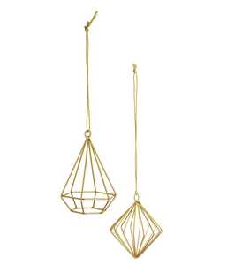 Modern Metal <b>Christmas</b> Ornaments Star <b>Tree</b> Circle Shape Handicraft Decorations - Product Image 6