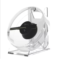 Ventilateur holographique synchrone de bureau LED 3D à vision directe, équipement publicitaire compatible iOS, projecteur pour l'éducation et le jeu