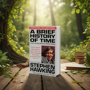 La breve historia del tiempo de autor Stephen Hawking, libro impreso de tapa blanda personalizada. - Product Image 1