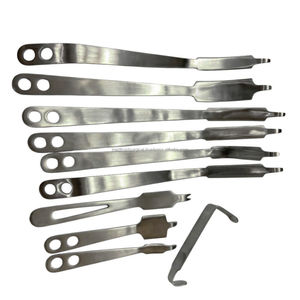 ชุดเครื่องมือผ่าตัดข้อสะโพกแบบ Heavy Duty จำนวน 10 ชิ้น สำหรับศัลยกรรมกระดูกและข้อ ได้รับการรับรองมาตรฐาน CE - Product Image 4