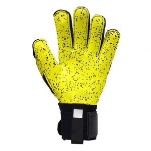 Gants de gardien de but de football personnalisés, doigts entiers, en PU et latex, antidérapants, avec sangle de poignet réglable, respirants, unisexes - Product Image 2