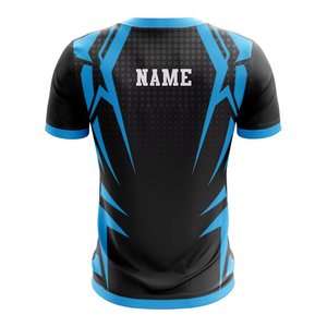 Nouveau maillot de football classique de la saison, design imprimé, numéro de joueur, 100% polyester, léger, t-shirts de football - Product Image 3