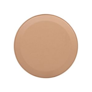 Mode 18\" Saddle Brown Faux Leather Round <b>C</b> Shaped Sofa <b>Side</b> <b>Table</b> Elegant Coffee <b>Tables</b> - Product Image 5