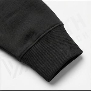 Sudadera con capucha extragrande personalizada de peso pesado con lavado ácido vintage para hombre, estilo urbano, con bolsillo desgastado, de forro polar liso, cálida para invierno - Product Image 6