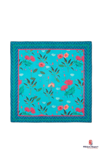 High Quality Premium Printed short <b>Scarf</b> Fabric White Label Service OEM ODM Textile Manufacturer Bali Custom Fabric Products Low - Product Image 6