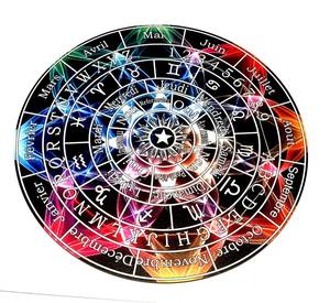 Artesanías de cristal hechas a mano 7 Chakra Tr ee Of Life Tablero de adivinación Curación Meditación Regalo Amor Decorar Gemas Orgone - Product Image 4