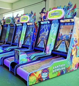 Fantasy <b>Bowling</b> 2 Player Arcade Machine Coin Operated Amusement Park Equipment Ticket Redemption Video Game for Kids Game - Product Image 5