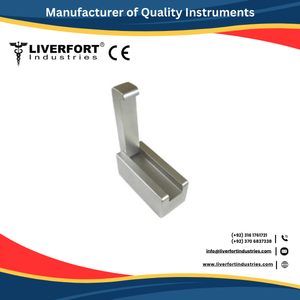 Rétracteur Nasal Pondéré Premium à 2 Pointes Aiguisées Cerkes Gruber avec Chaîne Dorée – Kit d'Instruments en Acier Inoxydable pour Rhinoplastie - Product Image 6