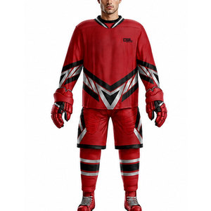 Uniforme de hockey sobre hielo avanzado diseñado para velocidad, comodidad y rendimiento con materiales ligeros para la acción en el hockey. - Product Image 3
